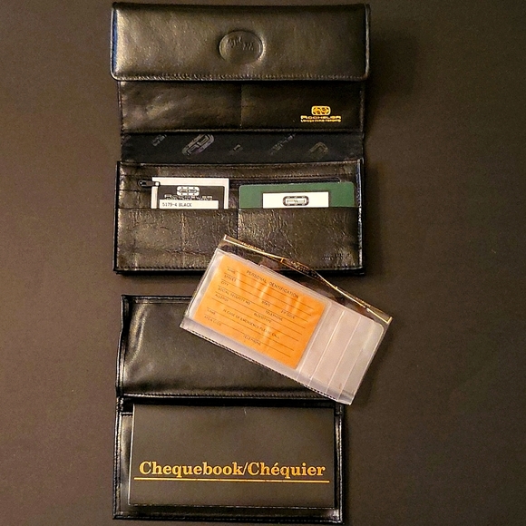 ✨HOST PICK!✨ NEW Black Leather Wallet, Multi-Compartment Organizer - Picture 10 of 14